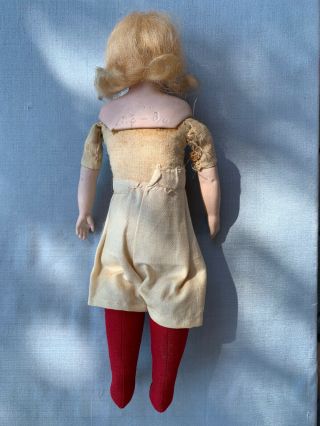 Antique German Closed Mouth Doll Small 2