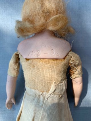 Antique German Closed Mouth Doll Small 3