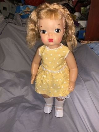 Vintage 16 Inch Terri Lee Doll