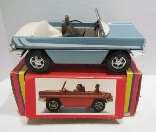 Lundby Of Sweden Vintage Convertible Car Dollhouse Miniature Toy
