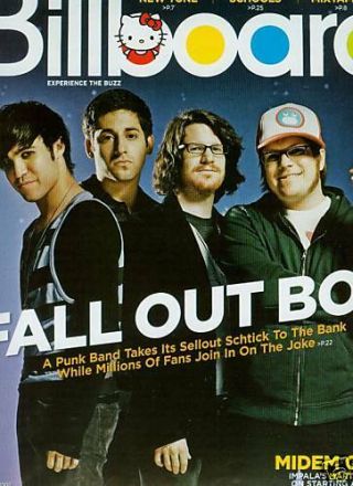 Fall Out Boy Unique Frameable Bb Cover Poster Ad