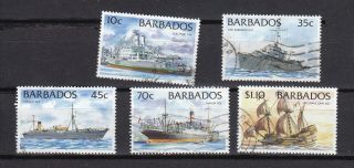 Barbados 1994 Ships.