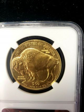 2013 1 oz $50 Gold American Buffalo NGC MS 70 2