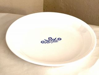 Vintage Corning Ware Blue Cornflower Pie Plate Dish 9 Inch Kitchen Ware P - 309
