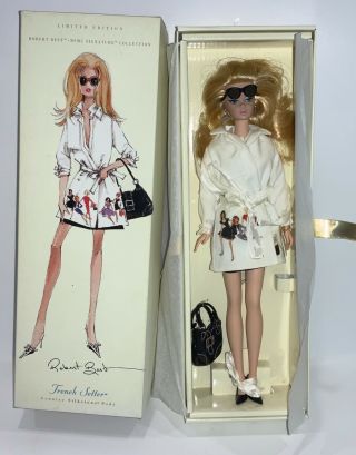 2003 Mattel Barbie Silkstone Trench Setter Robert Best Doll W/ Box B3442