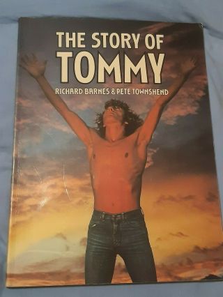 The Story Of Tommy - Book By Richard Barnes & Petetownsend