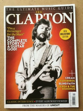 Eric Clapton - The Ultimate Music Guide - Collectors 