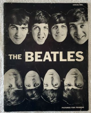 The Beatles Vintage 1964 Pictures For Framing By Norman Parkinson 50 Cents
