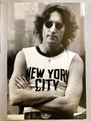John Lennon York Poster 24x36