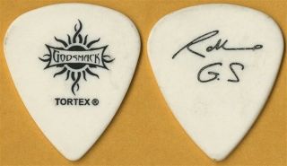 Godsmack Robbie Merrill Authentic 2004 Concert Tour Issued Signature Guitar Pick