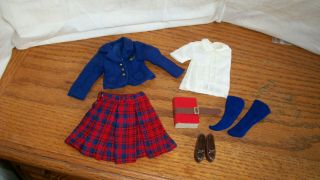 Vintage Libby Littlechap Three Piece Blazer Outfit Complete No Booklet