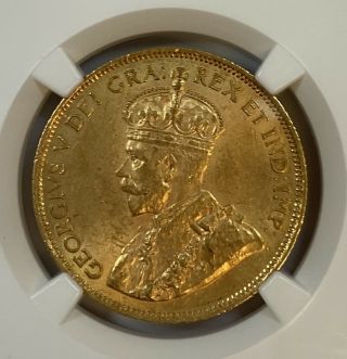 1912 Canada $10 Gold Coin NGC Graded MS 63 2