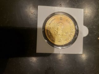 Krugerrand 1 Ounce Gold Coin South Africa 1978