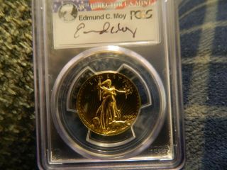 2009 Mercanti Moy $20 Ultra High Relief Gold Double Eagle Pcgs Ms69pl (1 Of 43)
