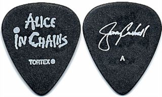 Alice In Chains 2006 Tour Jerry Cantrell Signature Band Acoustic Guitar Pick Aic