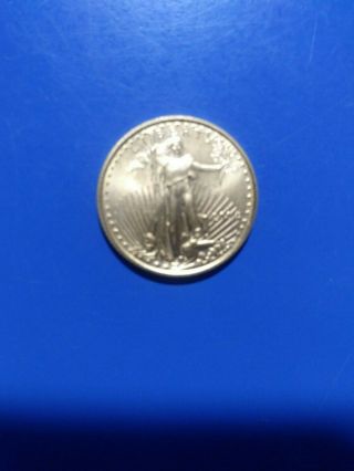 2004 1/4 Oz Gold $10 Dollar Us Eagle Coin Unc