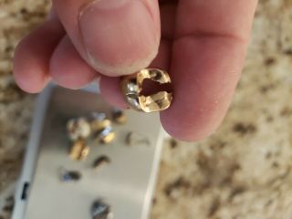 scrap gold dental crown 18.  0 grams 2