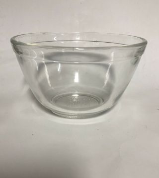 Pyrex Clear Smooth Glass Mixing Bowl & Lid 3 Cup 750 Ml 7401
