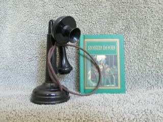 American Girl Kit Candlestick Phone And Robin Hood Book -