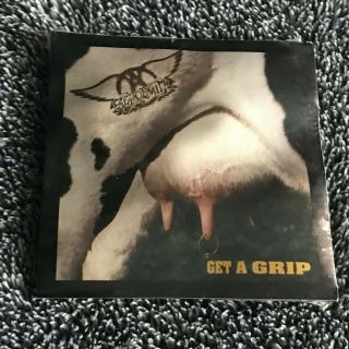 Aerosmith Get A Grip Rockdoms 1993 Condom Steve Tyler