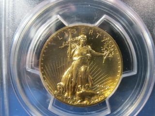 2009 GOLD $20 DOUBLE EAGLE PCGS MS 69 ULTRA HIGH RELIEF WITH MOY SIGNATURE 3