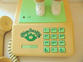 VTG 1980 ' s Cabbage Patch Kids Pushbutton Telephone,  Cabbage Patch Doll 3
