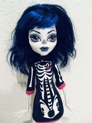 Monster High Create A Monster Skeleton Girl Doll CAM Mattel RARE 2