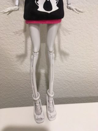 Monster High Create A Monster Skeleton Girl Doll CAM Mattel RARE 3