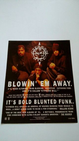 Cypress Hill Blowin 