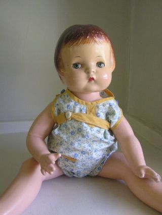 Antique Effanbee " Patsy - Ann " Composition Doll 19 "