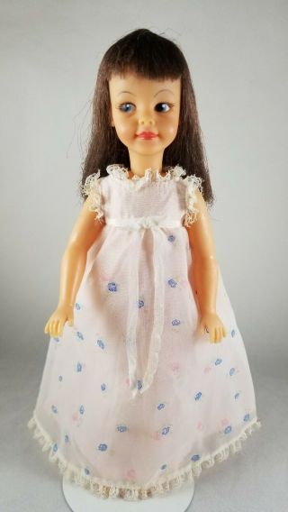 Pepper Japanese Exclusive Je Tammy Doll Rare Ideal Cana Pink Dress Nightgown