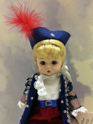 Madame Alexander Doll 8 " Yankee Doodle 35945 W/box Tag & 2003