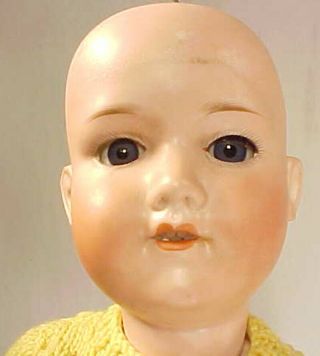 Antique Armand Marseille German Bisque Head Doll 22 " 390 Body