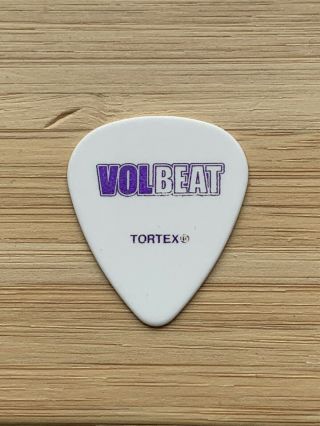 One Guitar Pick Volbeat Rob Caggiano Purple Print
