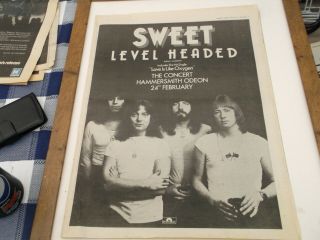 The Sweet X 3 Bundle Of Posters For Framing