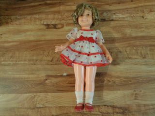 Vintage 1972 Ideal Shirley Temple Doll 16 " Outfit