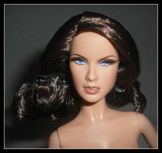 Nude Barbie 007 James Bond Octopussy Daria Brunette Model Muse Doll For Ooak