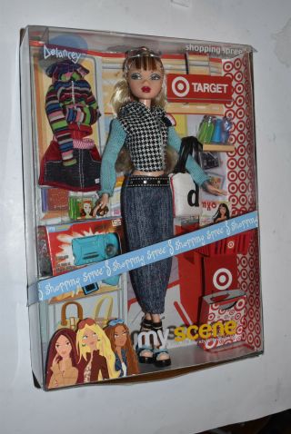 My Scene Barbie,  Shopping Spree,  Delancey,  471