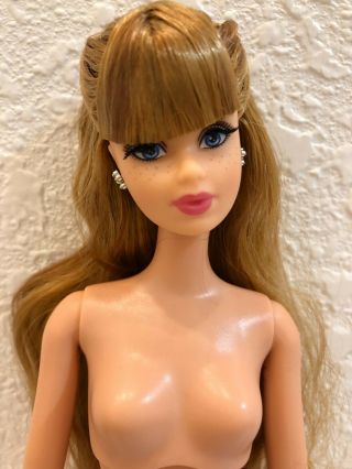 Barbie Style Midge Doll Life In The Dreamhouse Articulated Rooted Lashes Nude