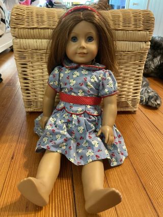 Authentic Retired American Girl Doll Emily Molly’s Friend