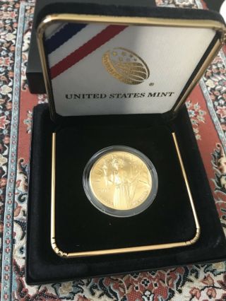 2015 - W Gold American Liberty 1 Oz High Relief G$100