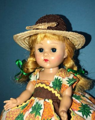 Vintage Vogue Ginny Doll in her 1954 Medford Tagged Tiny Miss Dress 2