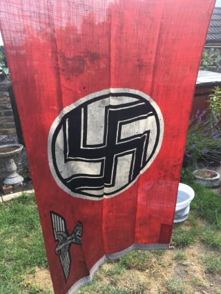 Ww2 Vintage German Nazi Flag