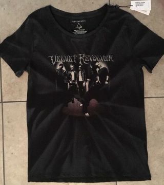 Velvet Revolver Sz Small T Shirt Nwt By Elevenparis