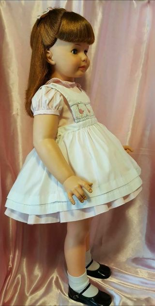 Vintage 3 Pc Dress Smock Undies 4 Ideal Patti Playpal Fits 35” Doll " No Doll "