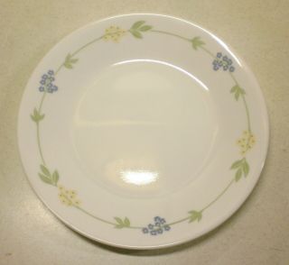 Set Of 4 Corelle Secret Garden - Bread & Butter Plates 6.  75 "