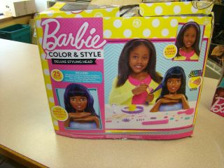 Barbie Deluxe Styling Head - COLOR AND STYLE 3
