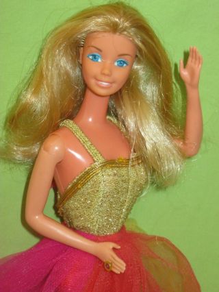 Vintage Barbie Rare 1978 Fashion Photo Superstar Era Doll In Outfit Skirt,  Ring