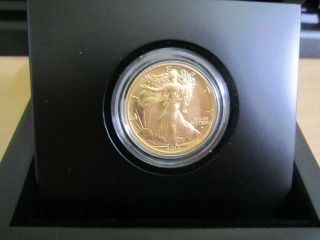 2016 W US Gold Walking Liberty Half Dollar Centennial (1/2 oz. ) Box and ☆☆ 2