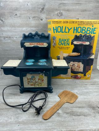 Vintage Holly Hobbie Old Fashioned Style Electric Bake Oven